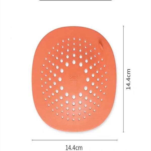 orange cather, silicone bath sink basin shower drain cover with sucker for bathroom kitchen, rubber bathtub sink strainer plug filter trap
orange cather, silicone bath sink basin shower drain cover with sucker for bathroom kitchen, rubber bathtub sink strainer plug filter trap