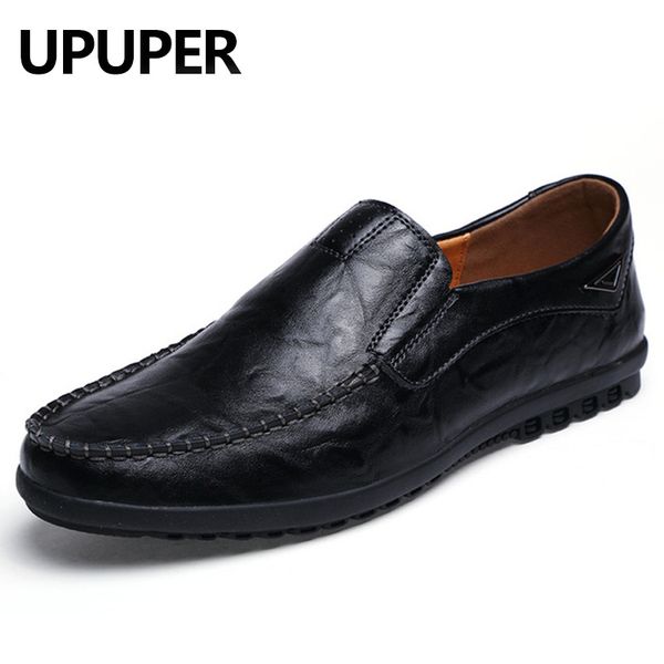 new men shoes loafers warm genuine leather shoes men moccasins flats casual boat driver driving zapatos de hombre, Black
new men shoes loafers warm genuine leather shoes men moccasins flats casual boat driver driving zapatos de hombre, Black