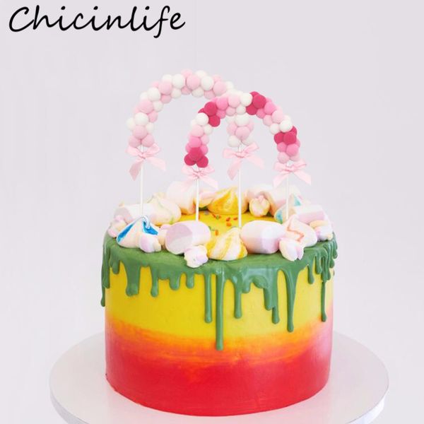 chicinlife 1pcs rainbow soft pompom cloud cake er happy birthday party baby shower wedding festival cake decoration supplies
chicinlife 1pcs rainbow soft pompom cloud cake er happy birthday party baby shower wedding festival cake decoration supplies