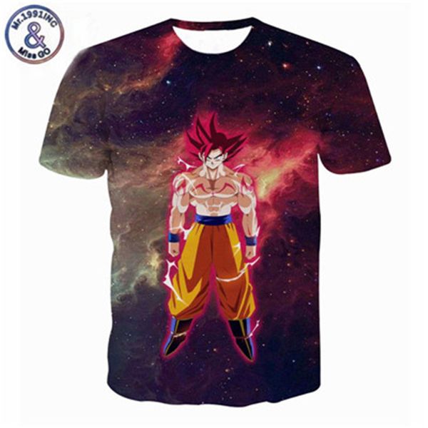 Newest Galaxy Space Anime Dragon Ball Z Goku 3d T Shirts Fashion Summer Men /Boy Super Saiyan Tee Tops Clothes 
Newest Galaxy Space Anime Dragon Ball Z Goku 3d T Shirts Fashion Summer Men /Boy Super Saiyan Tee Tops Clothes
