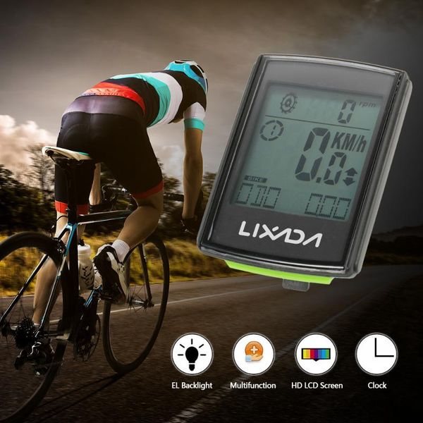 lixada multifunctional 2-in-1 wireless lcd bicycle cycling computer speed cadence water-resistant
lixada multifunctional 2-in-1 wireless lcd bicycle cycling computer speed cadence water-resistant