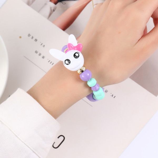 kids toys electronic toys watch kids baby animal watch accessories diy bead cartoon magic watch children's watches, Blue
kids toys electronic toys watch kids baby animal watch accessories diy bead cartoon magic watch children's watches, Blue