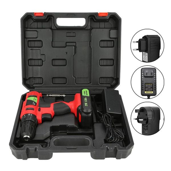 portable 21v electric rechargeable cordless drill screwdriver industrial handheld tool
portable 21v electric rechargeable cordless drill screwdriver industrial handheld tool
