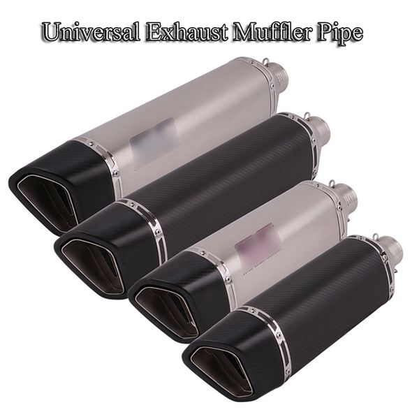 real carbon fiber exhaust muffler pipe motorcycle tip pipe with db killer 51mm universal muffler exhaust system escape
real carbon fiber exhaust muffler pipe motorcycle tip pipe with db killer 51mm universal muffler exhaust system escape