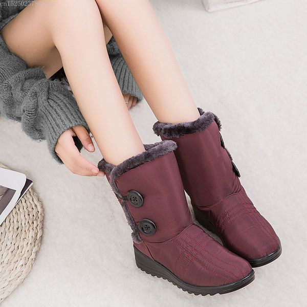 women boots winter shoes women snow boots plus size platform winter female warm botas mujer 2020 outdoor booties, Black
women boots winter shoes women snow boots plus size platform winter female warm botas mujer 2020 outdoor booties, Black