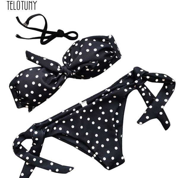 telotuny lady swimwear women dot printed set push-up padded bow swimwear swimsuit beachwear women swimsuit fashion newjan14, White
telotuny lady swimwear women dot printed set push-up padded bow swimwear swimsuit beachwear women swimsuit fashion newjan14, White