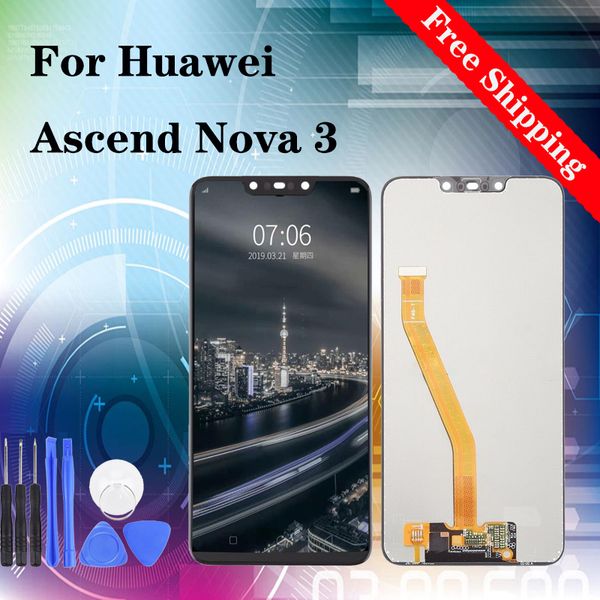 6,3" супер качество совершенно новый для замены huawei ascend nova 3 par-al00 жк-дисплей с сенсорным экраном дигитайзер ассамблеи без рамки
6,3" супер качество совершенно новый для замены huawei ascend nova 3 par-al00 жк-дисплей с сенсорным экраном дигитайзер ассамблеи без рамки