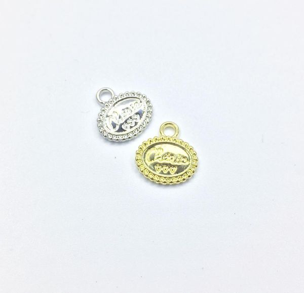 eruifa 20pcs 12*10mm nice oval coin with letters zinc alloy necklace,earring bracelet jewelry diy handmade 2 colors, Bronze;silver
eruifa 20pcs 12*10mm nice oval coin with letters zinc alloy necklace,earring bracelet jewelry diy handmade 2 colors, Bronze;silver