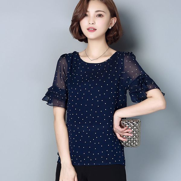 blusas feminina шифон блузка фам женские блузки 2019 вадим polka dot летние топы плюс размер 5xl женщин одежда camisetas mujer, White
blusas feminina шифон блузка фам женские блузки 2019 вадим polka dot летние топы плюс размер 5xl женщин одежда camisetas mujer, White