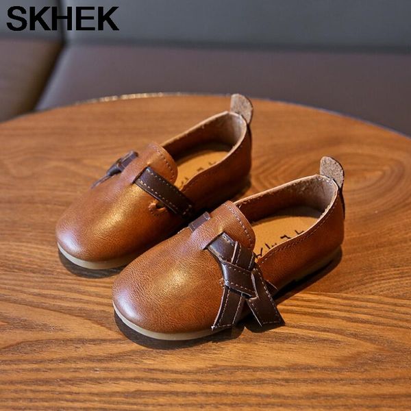 skhek girl's toddler shoes 2020 autumn new leather shoes kid's candy-colored slip soft bottom baby princess 3-8-12-year-old, Black
skhek girl's toddler shoes 2020 autumn new leather shoes kid's candy-colored slip soft bottom baby princess 3-8-12-year-old, Black