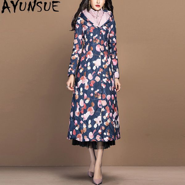 ayunsue white duck down jacket women hooded winter long warm bubble down coat puffer jacket cazadoras mujer n94yy028h41 kj3888, Black
ayunsue white duck down jacket women hooded winter long warm bubble down coat puffer jacket cazadoras mujer n94yy028h41 kj3888, Black