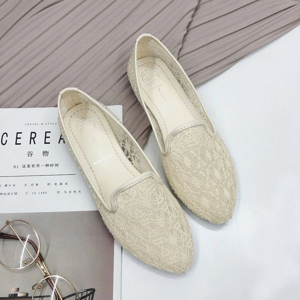women flat shoes soft casual loafers female ballet flats sweet cut out suede slip on moccasins breathable ladies footwear w33-68, Black
women flat shoes soft casual loafers female ballet flats sweet cut out suede slip on moccasins breathable ladies footwear w33-68, Black