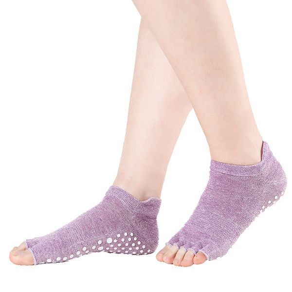 5 pairs/set cotton yoga socks non-slip pilates breathable invisible yoga socks pantyhose women, Black
5 pairs/set cotton yoga socks non-slip pilates breathable invisible yoga socks pantyhose women, Black