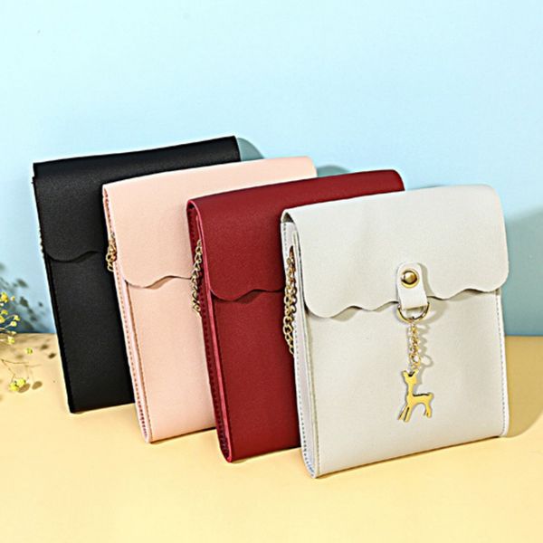 korean version women small square package the cover deer totes mobile phone bag cute slung shoulder bags purse
korean version women small square package the cover deer totes mobile phone bag cute slung shoulder bags purse