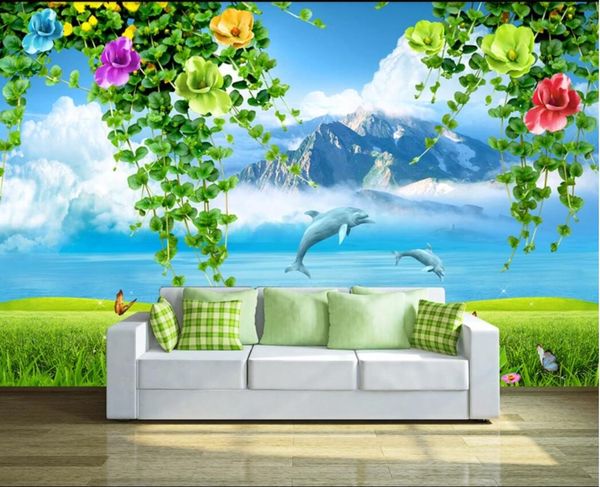 3d room wallpaper custom p mural fresh mediterranean flower dolphin 3d tv background wall wall art pictures wallpaper for walls 3 d
3d room wallpaper custom p mural fresh mediterranean flower dolphin 3d tv background wall wall art pictures wallpaper for walls 3 d