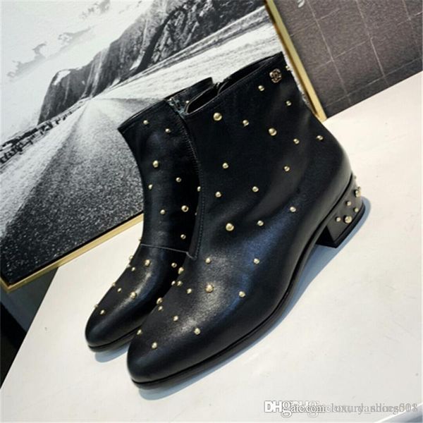 designer boots luxury shoes nail shoes boots comfortable upscale fashion brand women shoes new arrival with box, Black
designer boots luxury shoes nail shoes boots comfortable upscale fashion brand women shoes new arrival with box, Black