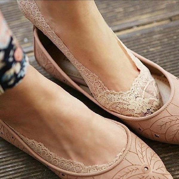 women cotton lace antiskid invisible liner no show peds low cut socks women summer fashion socks, Black;white
women cotton lace antiskid invisible liner no show peds low cut socks women summer fashion socks, Black;white