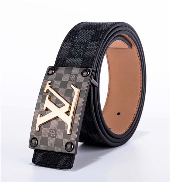 fashion new brand designer alloy buckle belt mens luxury genuine leather waist belts for men women, Black;brown
fashion new brand designer alloy buckle belt mens luxury genuine leather waist belts for men women, Black;brown