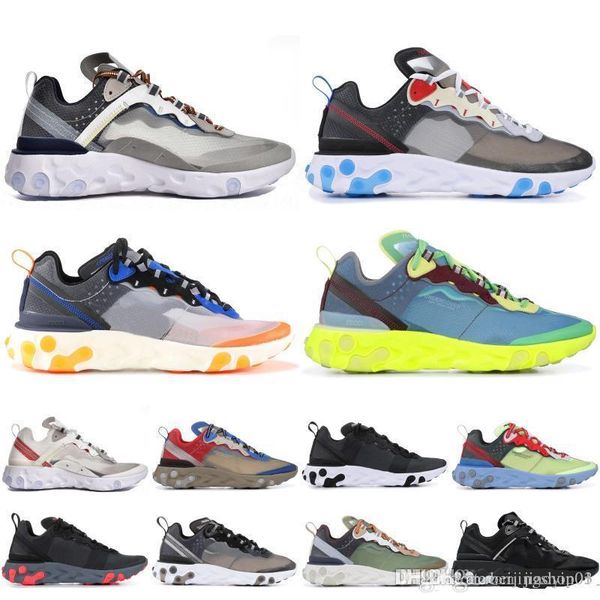 2019 new designer epic react element 87 undercover mens running shoes black white gold blue men women casual sports sneakers size 36-45
2019 new designer epic react element 87 undercover mens running shoes black white gold blue men women casual sports sneakers size 36-45