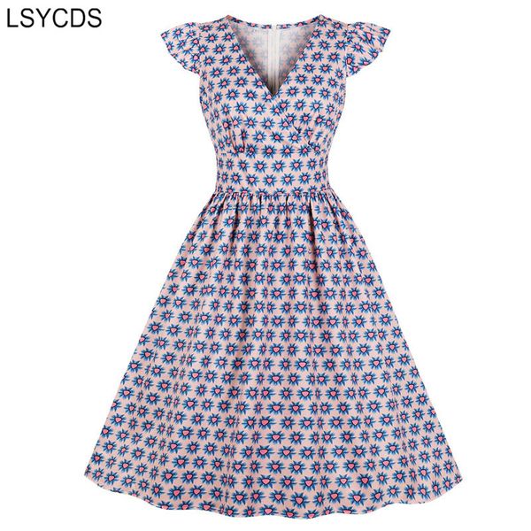 lsycds vintage dress floral print high waist v neck pinup dress cap sleeve summer women pleated midi retro summer dresses, Black;gray
lsycds vintage dress floral print high waist v neck pinup dress cap sleeve summer women pleated midi retro summer dresses, Black;gray