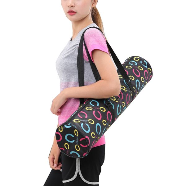 2018 printed oxford yoga bag 65x15cm sport gym bags fitness pilates yoga mat bag for under 6mm thick mat training handbag
2018 printed oxford yoga bag 65x15cm sport gym bags fitness pilates yoga mat bag for under 6mm thick mat training handbag