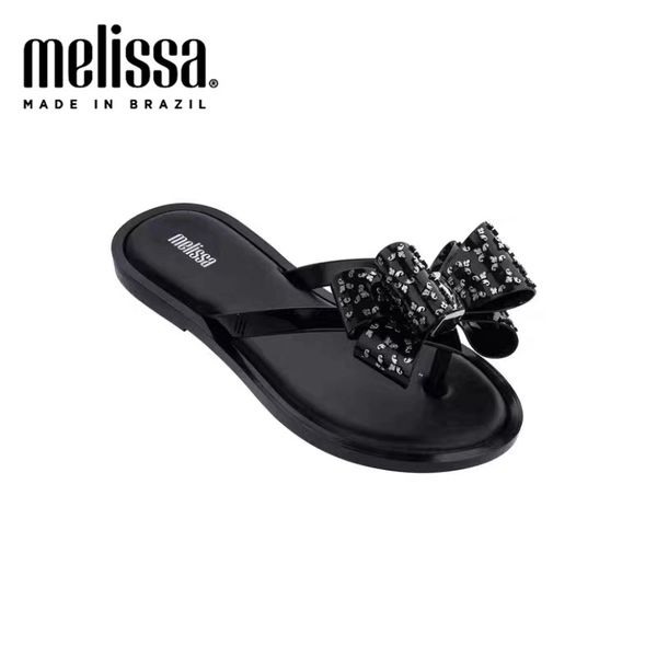 melissa harmonic bow jelly shoes love jelly slippers ladies sandals melissa slippers women beach shoes, Black
melissa harmonic bow jelly shoes love jelly slippers ladies sandals melissa slippers women beach shoes, Black