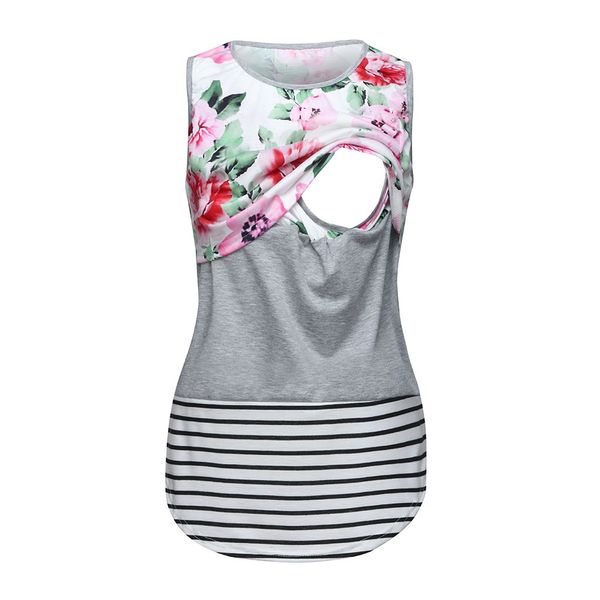 ARLONEET Women Maternity Sleeveless nursing T-shirt blouse pregnant Nursing Baby Floral Vest Pregnancy Breastfeeding Top J0605
ARLONEET Women Maternity Sleeveless nursing T-shirt blouse pregnant Nursing Baby Floral Vest Pregnancy Breastfeeding Top J0605