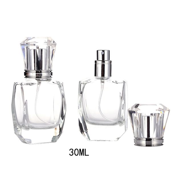 30ml perfume spray bottle reusable transparent glass atomizer packaging scent bottle f2296
30ml perfume spray bottle reusable transparent glass atomizer packaging scent bottle f2296