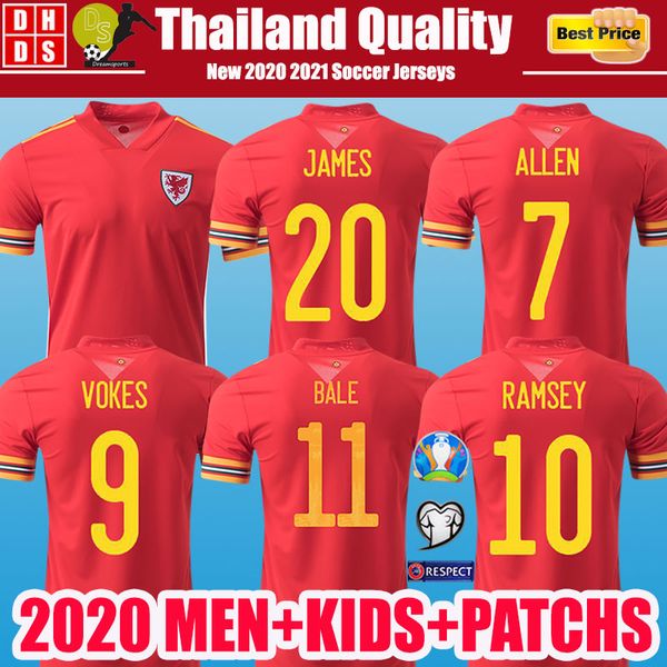 2020 2021 wale occer jer ey euro cup 20 21 wale football hirt home red bale jame maillot de foot ram ey national team kid kit, Black;yellow
2020 2021 wale occer jer ey euro cup 20 21 wale football hirt home red bale jame maillot de foot ram ey national team kid kit, Black;yellow