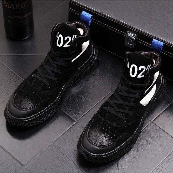 2019 Winter New Mens Black Ankle Boots Fashion Lace Up Suede Leather Man Warm Shoes Cowboy Martin Boots Male
2019 Winter New Mens Black Ankle Boots Fashion Lace Up Suede Leather Man Warm Shoes Cowboy Martin Boots Male