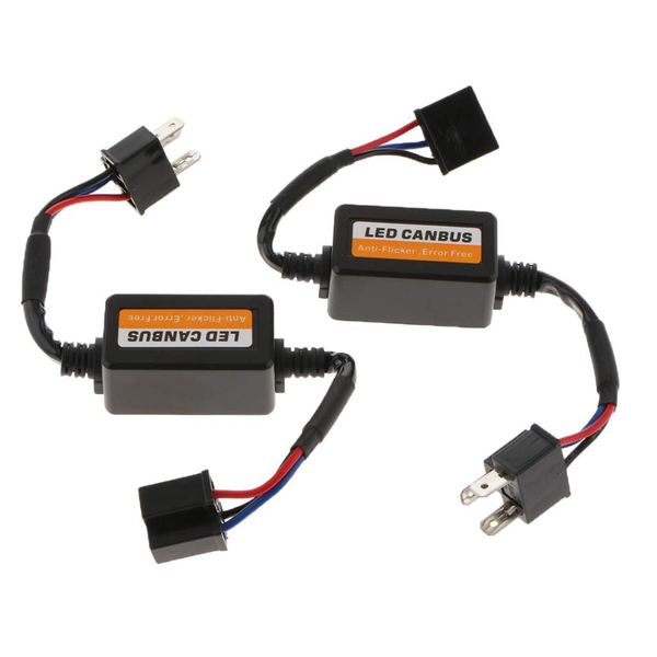 2x h7 h4 h11 hb3 hb4 9007 h3 h1 car led headlight fog lamps error load resistor canbus decoders wire harness adapter
2x h7 h4 h11 hb3 hb4 9007 h3 h1 car led headlight fog lamps error load resistor canbus decoders wire harness adapter