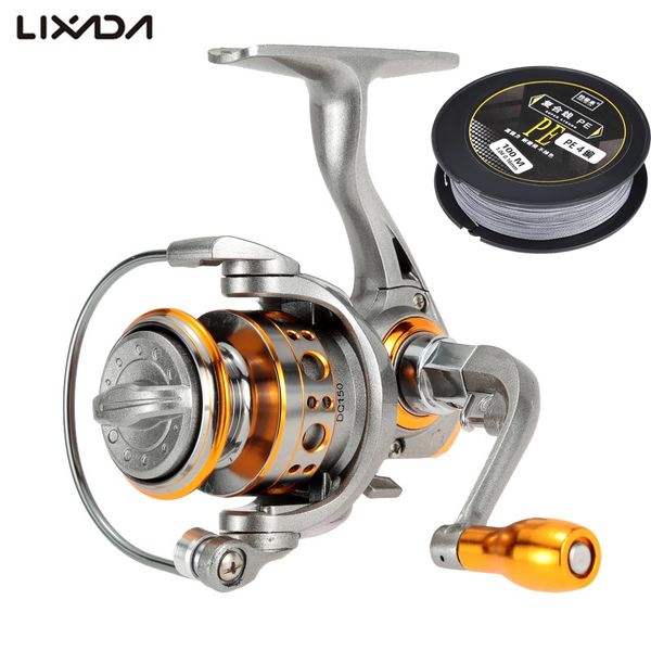 12+1 bb fishing reel send line 5.2:1 gt right/ left hand spinning fishing reel wheel with storage bag carretes de pesca
12+1 bb fishing reel send line 5.2:1 gt right/ left hand spinning fishing reel wheel with storage bag carretes de pesca
