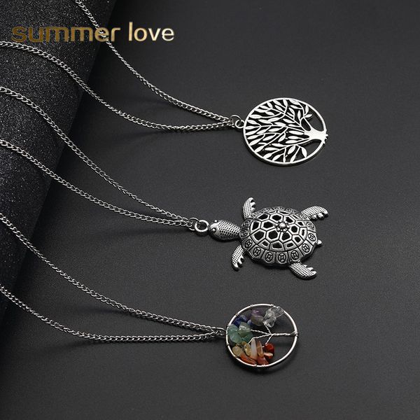 new fashion vintage silver sweaters necklaces for women designer life of tree feathers turtles elephants lady pendant long neckless collar
new fashion vintage silver sweaters necklaces for women designer life of tree feathers turtles elephants lady pendant long neckless collar