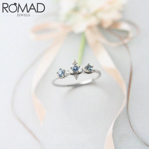 romad dainty blue crystal crown кольцо женский inlay rhinestone корона shaped обручальные кольца для ювелирных изделий женщины моды anillos, Slivery;golden
romad dainty blue crystal crown кольцо женский inlay rhinestone корона shaped обручальные кольца для ювелирных изделий женщины моды anillos, Slivery;golden