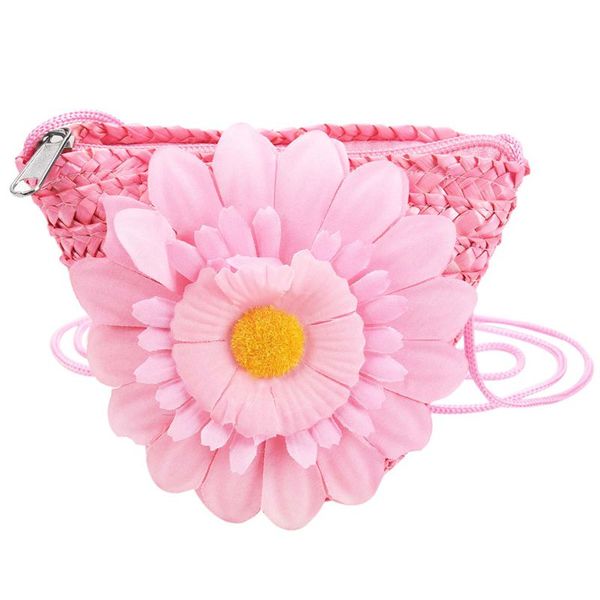 ljl-mini sunflower tote handbag clutch purse single shoulder beach straw grass bag(pink
ljl-mini sunflower tote handbag clutch purse single shoulder beach straw grass bag(pink