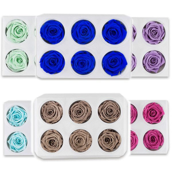 1 box preserved flowers flower immortal rose 5cm diameter mothers day gift eternal life flower material gift box t191102
1 box preserved flowers flower immortal rose 5cm diameter mothers day gift eternal life flower material gift box t191102