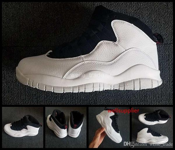men oreo 10 x new men basketball shoes fashion black white man sneakers mens 10s jumpman basket ball sports shoes size 41-47
men oreo 10 x new men basketball shoes fashion black white man sneakers mens 10s jumpman basket ball sports shoes size 41-47
