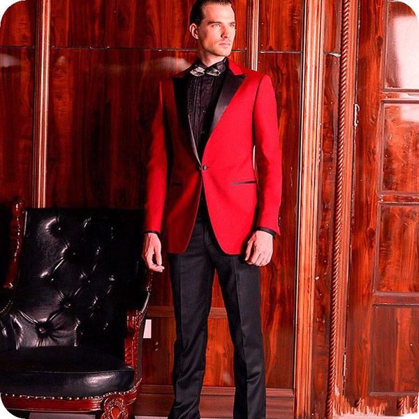 classic style one button red groom tuxedos peak lapel men suits wedding/prom/dinner man blazer (jacket+pants+tie) w304, Black;gray
classic style one button red groom tuxedos peak lapel men suits wedding/prom/dinner man blazer (jacket+pants+tie) w304, Black;gray