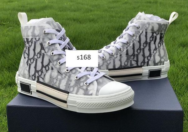 original box 19ss flowers technical canvas b23 high sneakers oblique men womens casual shoes breathable canvas shoes size 35-45 size 44, Black
original box 19ss flowers technical canvas b23 high sneakers oblique men womens casual shoes breathable canvas shoes size 35-45 size 44, Black