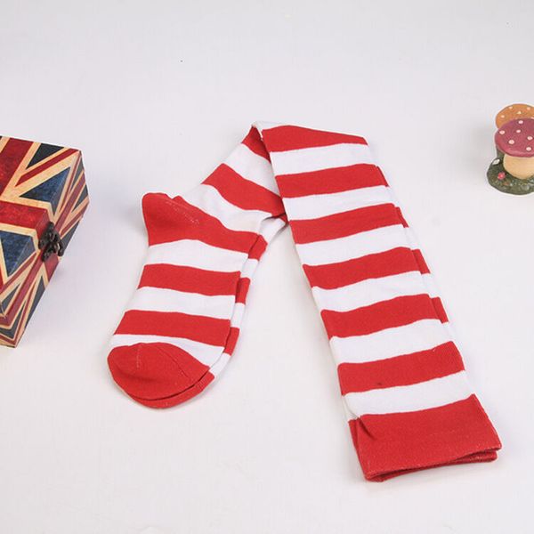 2019 new women girl striped thigh high stockings plus size over the knee stockings, Blue
2019 new women girl striped thigh high stockings plus size over the knee stockings, Blue