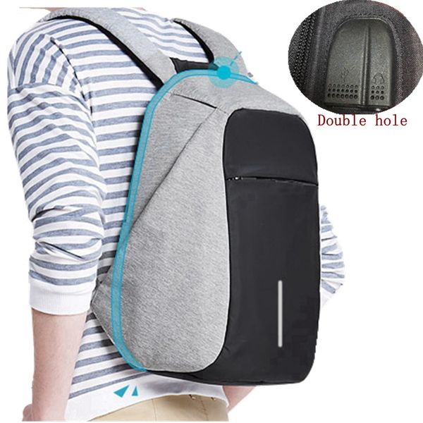 men multifunction usb charging headphone plug anti-theft 15.6" lapbackpack women waterproof business large travel backpack
men multifunction usb charging headphone plug anti-theft 15.6" lapbackpack women waterproof business large travel backpack