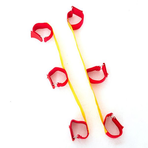 office sports ankle rings strap children feet fastening tape team training props with storage bag for giant footsteps
office sports ankle rings strap children feet fastening tape team training props with storage bag for giant footsteps