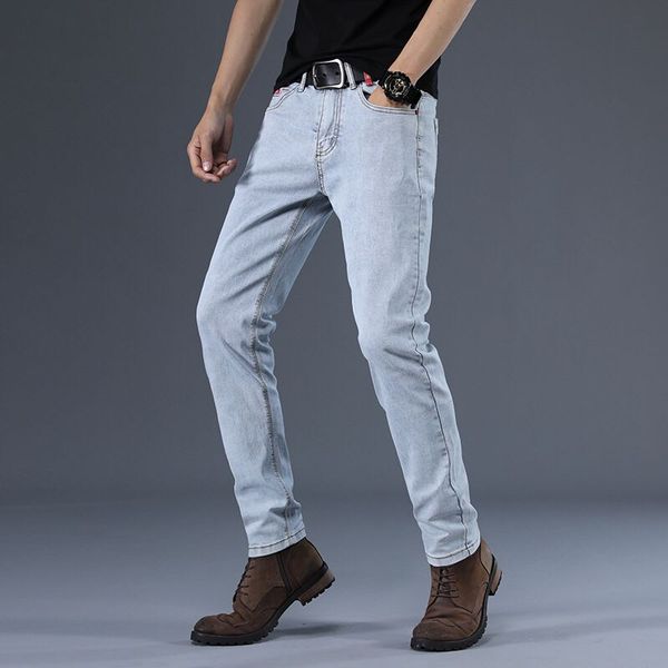 the new 2020 four seasons korean version of the cat whiskers men's nine points jeans tide fashion elastic feet handsome jeans, Blue
the new 2020 four seasons korean version of the cat whiskers men's nine points jeans tide fashion elastic feet handsome jeans, Blue