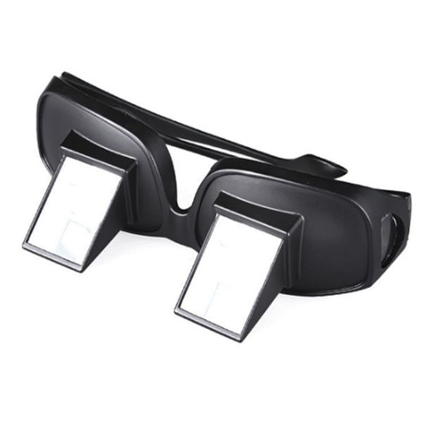 1pc creative lazy man glasses horizontal type reflective glasses lying down watching tv newspaper periscope reading ys05, White;black
1pc creative lazy man glasses horizontal type reflective glasses lying down watching tv newspaper periscope reading ys05, White;black