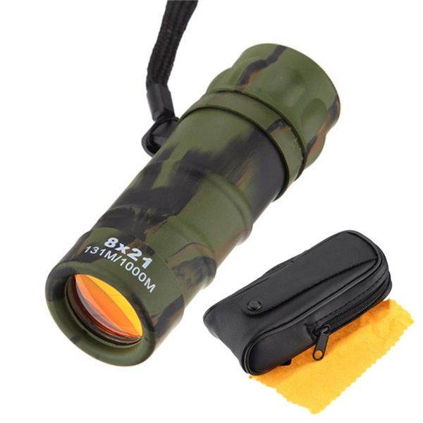 1 pcs 8x21mm monocular telescope bird watching travel concert outdoor hd monocular telescope tourism scope binoculars w/ bag
1 pcs 8x21mm monocular telescope bird watching travel concert outdoor hd monocular telescope tourism scope binoculars w/ bag