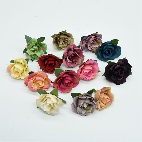 30pcs multicolor fake flores for home decor scrapbooking diy christmas garland silk roses flower wall artificial plants
30pcs multicolor fake flores for home decor scrapbooking diy christmas garland silk roses flower wall artificial plants