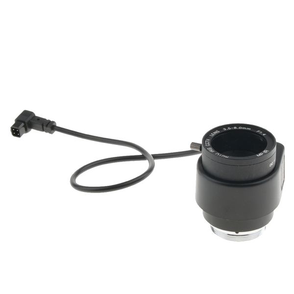 dc 3.5-8 mm varifocal cs mount f1.4 manual cctv lens for security camera
dc 3.5-8 mm varifocal cs mount f1.4 manual cctv lens for security camera