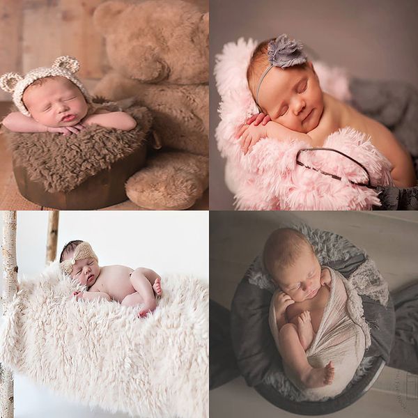 newborn faux fur blanket wrap baby pgraphy props blankets newborns shoot super soft baby fotografia accessories 50*50cm
newborn faux fur blanket wrap baby pgraphy props blankets newborns shoot super soft baby fotografia accessories 50*50cm