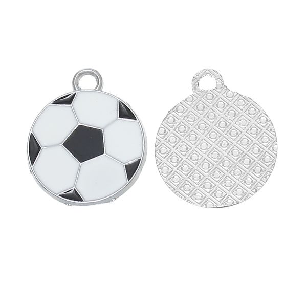 doreen box lovely 20pcs silver color enamel football soccer sport charm pendants 24x19mm1 beautiful necklaces pendants supplies
doreen box lovely 20pcs silver color enamel football soccer sport charm pendants 24x19mm1 beautiful necklaces pendants supplies