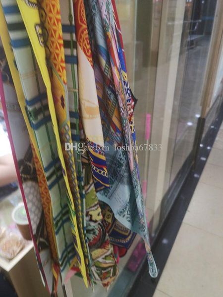 delivery quality 2019 never sproducing all luggage accessories silk scarf female surrounding scarf can knit butterfly knot hair sca
delivery quality 2019 never sproducing all luggage accessories silk scarf female surrounding scarf can knit butterfly knot hair sca